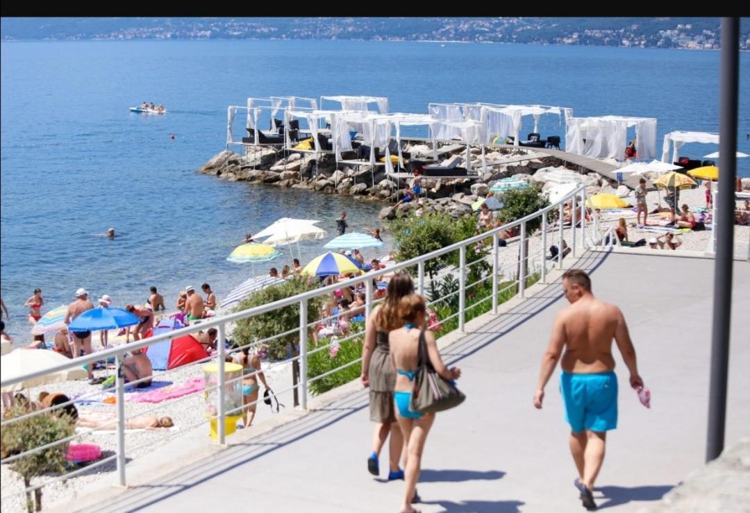 Apartment Panoramic View Of Kvarner - Free Parking Rijeka Exteriör bild