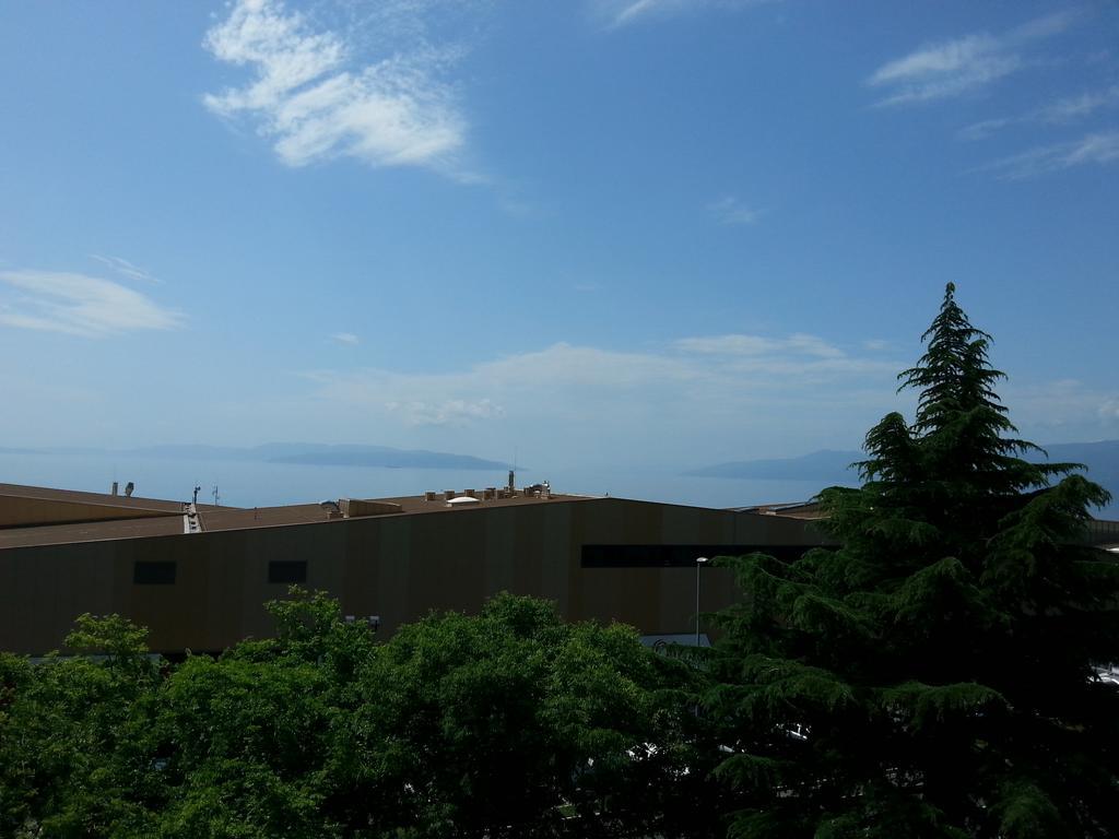 Apartment Panoramic View Of Kvarner - Free Parking Rijeka Rum bild